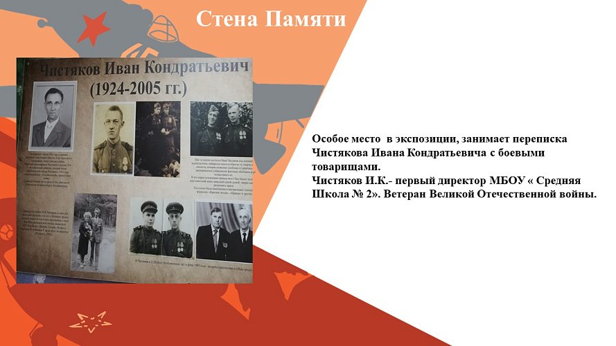 «Стена памяти»